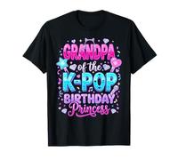 Grandpa of The K-Pop Birthday Princess Korean Music Camiseta
