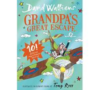 Grandpa’s Great Escape: Limited Gift Edition of David Walliams’ Bestselling Children’s Book