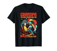 Grandpa The Only Person Who Can Rock a Rocking Chair Camiseta