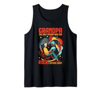 Grandpa The Only Person Who Can Rock a Rocking Chair Camiseta sin Mangas