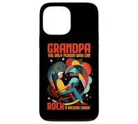 Grandpa The Only Person Who Can Rock a Rocking Chair Carcasa para iPhone 13 Pro MAX