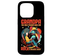 Grandpa The Only Person Who Can Rock a Rocking Chair Carcasa para iPhone 15 Pro