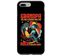 Grandpa The Only Person Who Can Rock a Rocking Chair Carcasa para iPhone 7 Plus/8 Plus