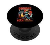 Grandpa The Only Person Who Can Rock a Rocking Chair PopSockets PopGrip Adhesivo