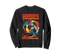 Grandpa The Only Person Who Can Rock a Rocking Chair Sudadera