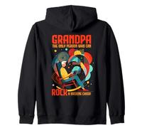 Grandpa The Only Person Who Can Rock a Rocking Chair Sudadera con Capucha
