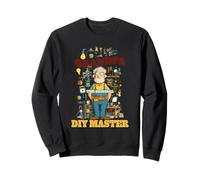 Grandpa The Original DIY Master Sudadera
