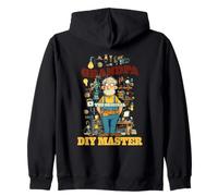 Grandpa The Original DIY Master Sudadera con Capucha