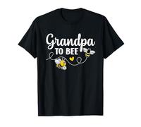 Grandpa To Bee Anuncio de Embarazo Revelar Género Abuelo Camiseta