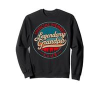 Grandpa Vintage Legendary Grandpas Club Official Member Sudadera