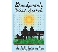 Grandparents Word Search Book