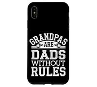 Grandpas Are Dads Without Rules Abuelo Orgulloso - Carcasa para iPhone XS MAX