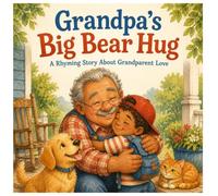 Grandpa's Big Bear Hug: A Rhyming Story About Grandparent Love | A Heartwarming Picture Book About Family, Kindness, Confidence, Emotional Security, ... Adventures: Rhyming Picture Books for Kids)