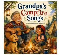 Grandpa's Campfire Songs: A Rhyming Camping Adventure | A Heartwarming Picture Book About Family, Music, Camping, Friendship, Nature, and Grandpa's ... Adventures: Rhyming Picture Books for Kids)