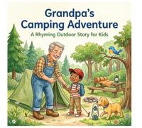 Grandpa's Camping Adventure: A Rhyming Outdoor Story for Kids | A Heartwarming Picture Book About Camping, Family Love, Nature, Kindness, and ... Adventures: Rhyming Picture Books for Kids)