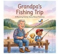 Grandpa's Fishing Trip: A Rhyming Family Story About Patience | A Heartwarming Picture Book About Family Love, Fishing, Patience, Kindness, Nature, ... Adventures: Rhyming Picture Books for Kids)