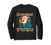 Grandpas Laughter is The Best Sound in The World Manga Larga