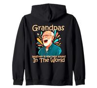 Grandpas Laughter is The Best Sound in The World Sudadera con Capucha
