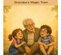 Grandpa's Magic Train: One little push. One big adventure. All aboard!