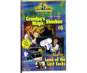 Grandpa's Magical: Land of the Lost Socks [USA] [VHS]