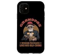 Grandpas Wisdom Priceless Like His Old Coins Carcasa para iPhone 11