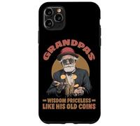 Grandpas Wisdom Priceless Like His Old Coins Carcasa para iPhone 11 Pro MAX