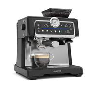 GrandPresso 1350W 20bar Táctil Cafetera Espresso Negro