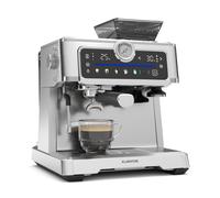 GrandPresso 1350W 20bar Táctil Cafetera Espresso Plata