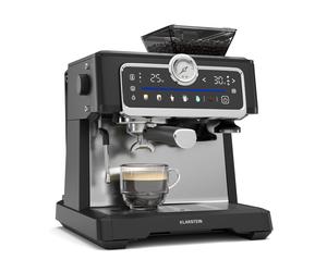 GrandPresso Touch 1350W 20bar Cafetera Espresso Negro