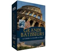 Grands bâtisseurs : du Colisée à la muraille de Chine - Coffret 4 DVD [Francia]