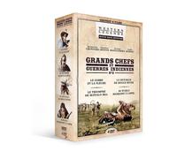 Grands Chefs et guerres Indiennes Coffret DVD Nuevo