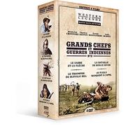 Grands chefs et guerres indiennes - Coffret : Le Sabre et la flèche + Le Triomphe de Buffalo Bill + La Bataille de Rogue River + 40 fusils manquent à l'appel [Francia] [DVD]