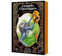 Grands classiques Disney: Colorie les chiffres et découvre l'image