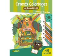 Grands Coloriages de Poussiérons (Les Coloriages du Ponchou-Network)