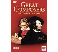 Grands compositeurs, Les - Beethoven & Wagner [Alemania] [DVD]
