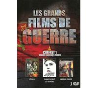 Grands films de guerre - Grands classiques russes - Coffret 1 : L'Etoile + Quand passent les cigognes + La neige chaude [Francia] [DVD]