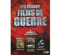 Grands films de guerre - Grands classiques russes - Coffret 2 : Le père du soldat + Ils ont combattu pour la patrie + Ballade du soldat [Francia] [DVD]