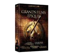 Grands films épiques : Le sang des Vikings + Legions : Les guerriers de Rome + Lord Protector + Les guerriers d'Odin + Les Croisés [Francia] [DVD]
