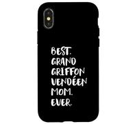 Grands Griffons Vendéens Best Grand Griffon Vendéen Mom Ever Carcasa para iPhone X/XS