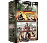 Grands héros : La Dernière bataille de Gengis Khan + Hercule : La vengeance d'un Dieu + La Guerre des Empires + Prince Yaroslav [DVD]