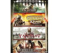 Grands héros : La Dernière bataille de Gengis Khan + Hercule : La vengeance d'un Dieu + La Guerre des Empires + Prince Yaroslav [Francia] [DVD]