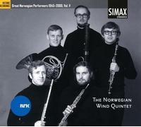 Grands interprètes norvégiens 1945-2000, vol. V : The Norwegian Wind Quintet
