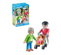 GRANDS PARENTS AVEC BEBE PLAYMOBIL PLL71613