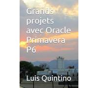 Grands projets avec Oracle Primavera P6
