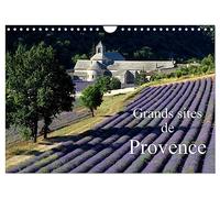 Grands sites de Provence (Calendrier mural 2026 DIN A4 vertical), CALVENDO calendrier mensuel: Découvrez 12 grands sites de Provence dans leurs plus ... visitée par les touristes du monde entier.