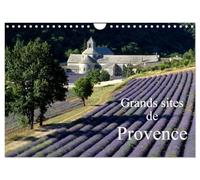 Grands sites de Provence (Calendrier mural 2027 DIN A4 vertical), CALVENDO calendrier mensuel: Découvrez 12 grands sites de Provence dans leurs plus ... visitée par les touristes du monde entier.