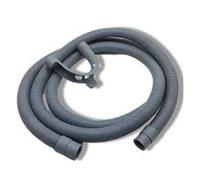 Grandsire | Manguera de alimentación de lavadora de PVC | Longitud 250 cm | Alta resistencia | Tubo de goma suave | Resistente al agua hasta 100 °C | No teme a las heladas | 24024