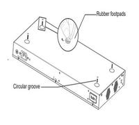 Grandstream 12v/5a 60w psu fuente de alimentaci&oacute n redundante ex