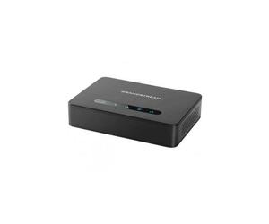 Grandstream Adaptador ATA Grandstream HT814 Adaptador ATA de 4 puertos y un router NAT Gigabit integrado. (4fxs + 2ths)