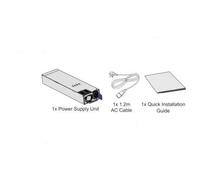 Grandstream fuente de alimentación psu intercambiable en caliente rps